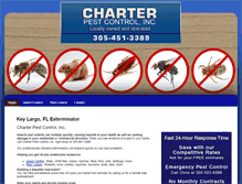 Tablet Screenshot of charterpestcontrol.com